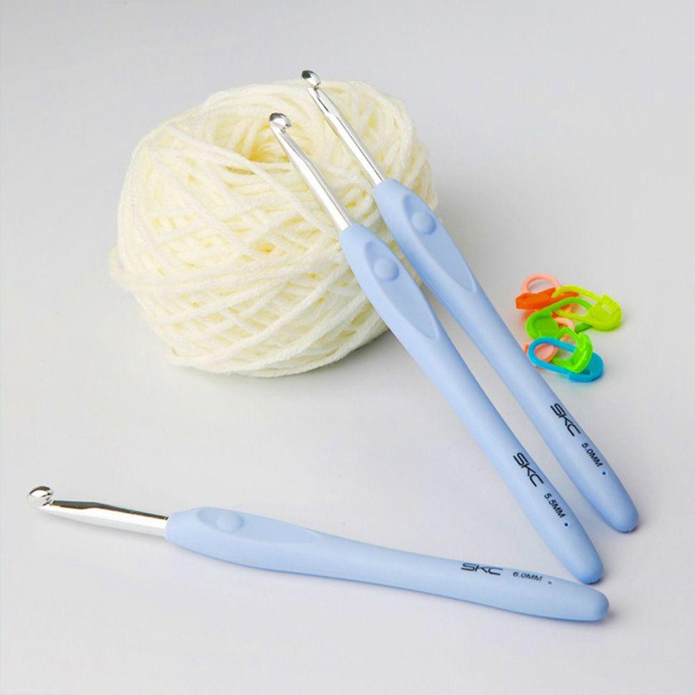 Soft Handle Knitting Needles Multisize Crocheting Hooks DIY Crocheting Needles  Scarf