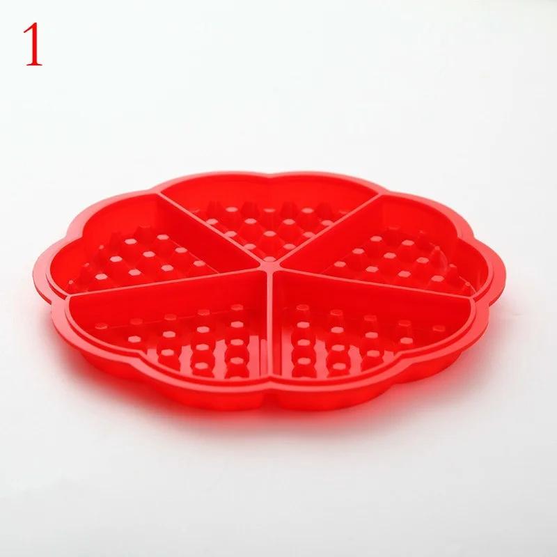 1 шт. вафельницы силиконовые формы для торта вафельницы силиконовые формы для выпечки набор антипригарных силиконовых форм для выпечки набор для детей