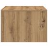Coffee Table Artisan Oak 50 x 50 x 35 cm Particleboard