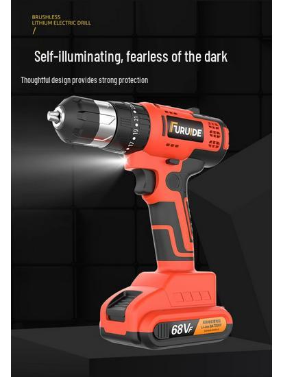 Многофункциональный набор инструментов электрика с дрелью и отвертками