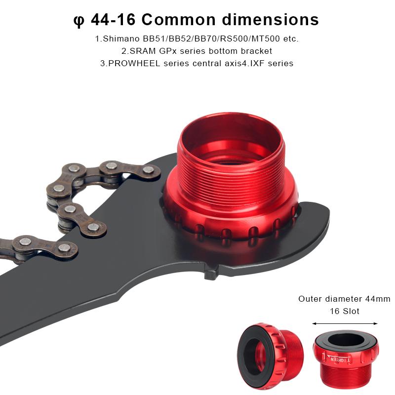 3 в 1 инструмент для снятия маховика велосипедной кассеты с цепным хлыстом ключ для снятия звездочек велосипедной кассеты инструмент для ремонта MTB