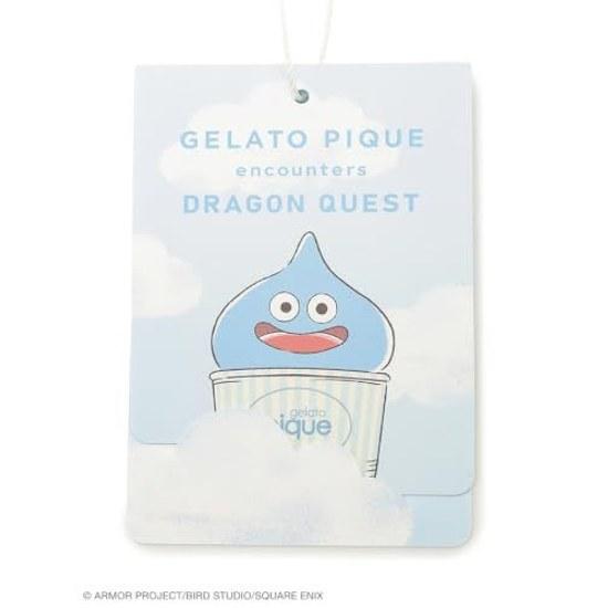 Gelato pique Dragon Quest Мужской жаккардовый пуловер с коротким рукавом и комплект шорт PMNT264033