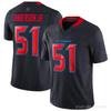 Mens Vintage Texans 7 Stroud Football Jersey Team Sports Training Game Shirt