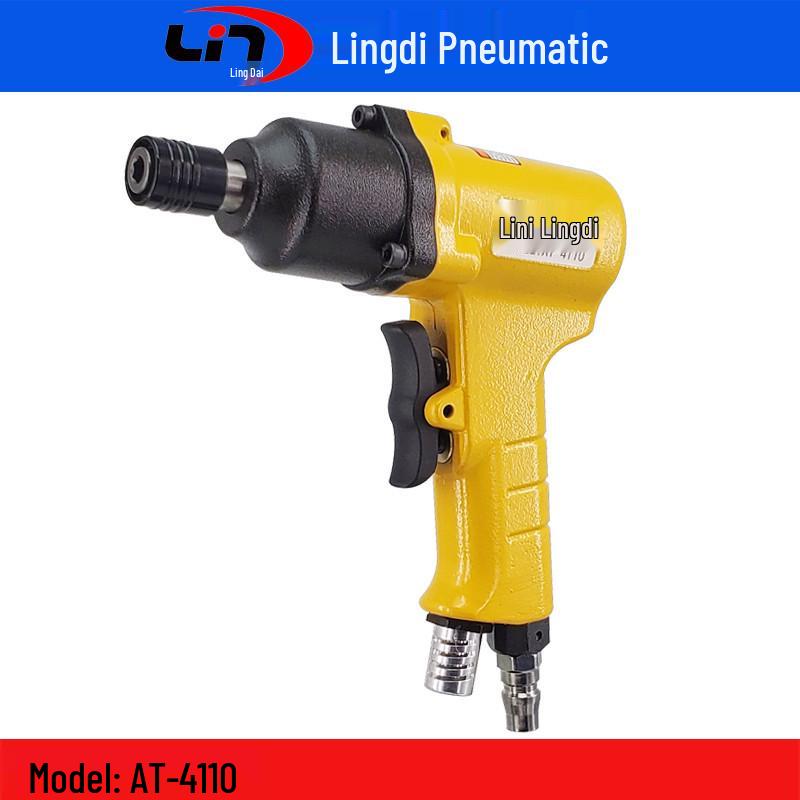 Taiwan Lingdi AT-4110 Pneumatic Screwdriver: 8H Gun-Type Air & Pneumatic Wrench