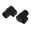 Sax Plug Caps Cover Bent Neck Protector Replacement Part Universal for Saxophone