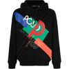 Polo Ralph Lauren Logo Letter Print Casual Loose Hoodie Men Hoodies Black 710926981-001