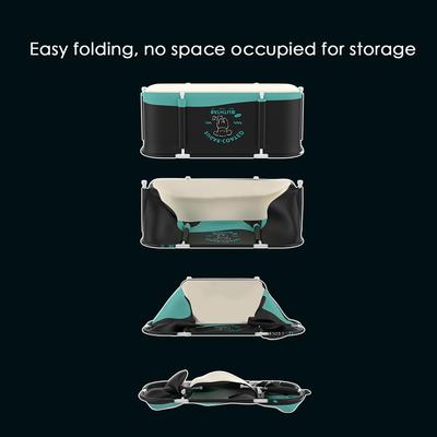 Складная ванна Портативная детская ванночка Большая изоляционная гидромассажная ванна для ребенка Взрослого Паровая баня для пота Ножная спа-ванночка Ведро для купания Ванны