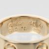 Cartier Love Ring K18 Yellow Gold #4.1(US Size) 6.49g Women Used