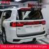 Land Cruiser LC300 Wind Deflector for Light Spoiler Mod with Through Taillight