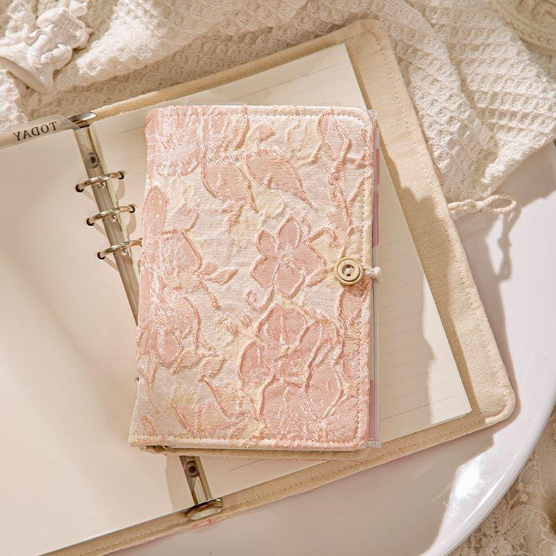 Premium A5A6 Ring-Bound Fabric Art Journal