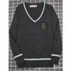 Gryffindor V-Neck Sweater Vest - Unisex Daily School Uniform, 100% Cotton