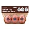 EGG НАБОР ТВЕРДОГО ГЕЛЯ II TENGA EGG НАБОР ТВЕРДОГО ГЕЛЯ 2 Кукурузный Туманный 2 Передачи 3 вида набор / /