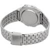 Casio Стандартные Винтажные Унисекс Классические Кварцевые Цифровые Часы Металлические Серебристые Черные A171WE-1A
