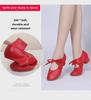 Женские туфли для латиноамериканских танцев Cross-Border с мягкой подошвой и низким верхом (2025)