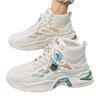 Men's Shoes Summer 2025 New Youth Sports Shoes Casual High-top Breathable Mesh Heightening Dad Versatile Trendy Shoes