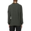 STONE ISLAND Логотип Пуловер с круглым вырезом Мужской свитер Желтый Зеленый 7715526A1V0058