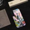 Чехол для телефона Street Art Banksy Graffiti 2025 Стекло Горячий Для Samsung S 25 24 Ultra Прочный Плюс 23 22 21 20 A 34 54 53 Note20 M 54 C
