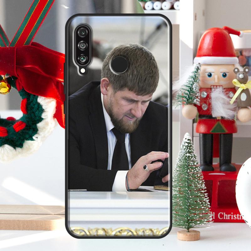 Чеченский лидер Рамзан Кадыров Для Huawei Nova 12i 11i 8i 12s Y73 Y72 Y61 Y91 Y90 Y70 Y60 9 10 SE P60 Pro P30 P40 Lite Чехол