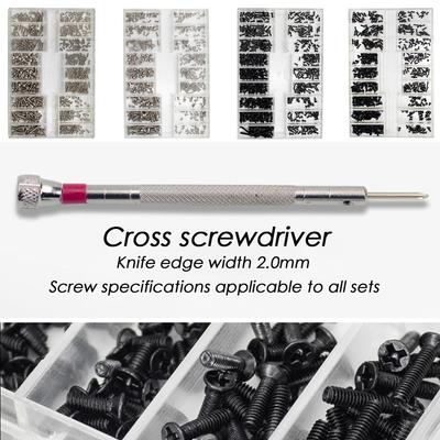 Аксессуары для ремонта мини-часов Винты для часов Детали для солнцезащитных очков Электроника Винты для очков Винты