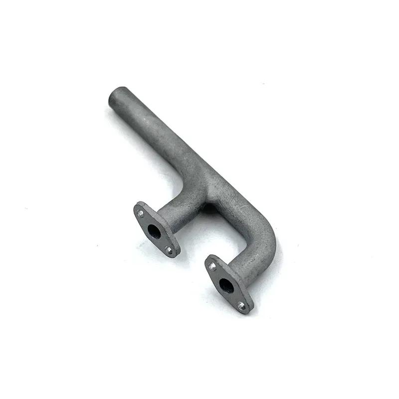 TOYAN Twin Cylinder Engine Exhaust Pipe Accessories Suitable for FS-L200AC /FS-L200W Exhaust Pipe with Screw Metal Accessorie