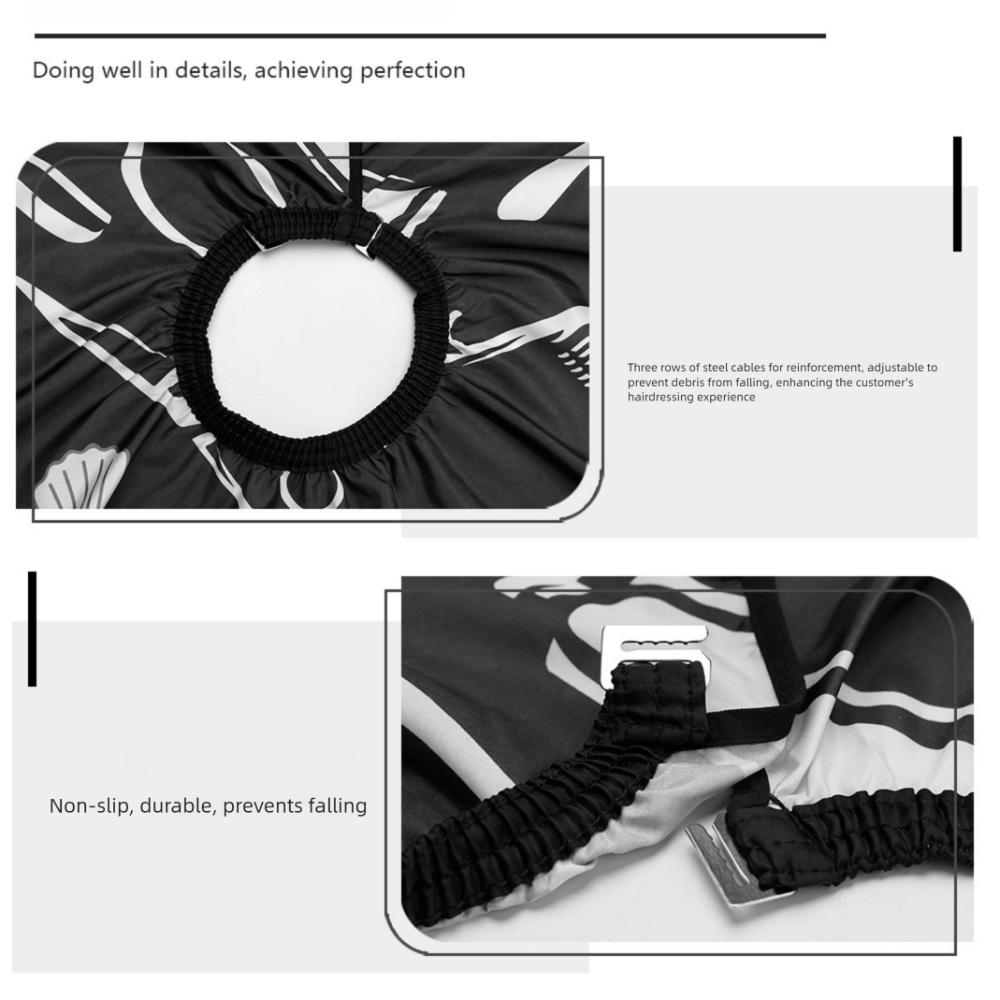 Антистатические накидки для парикмахеров, парикмахерские фартуки, парикмахерские накидки, средства для укладки волос