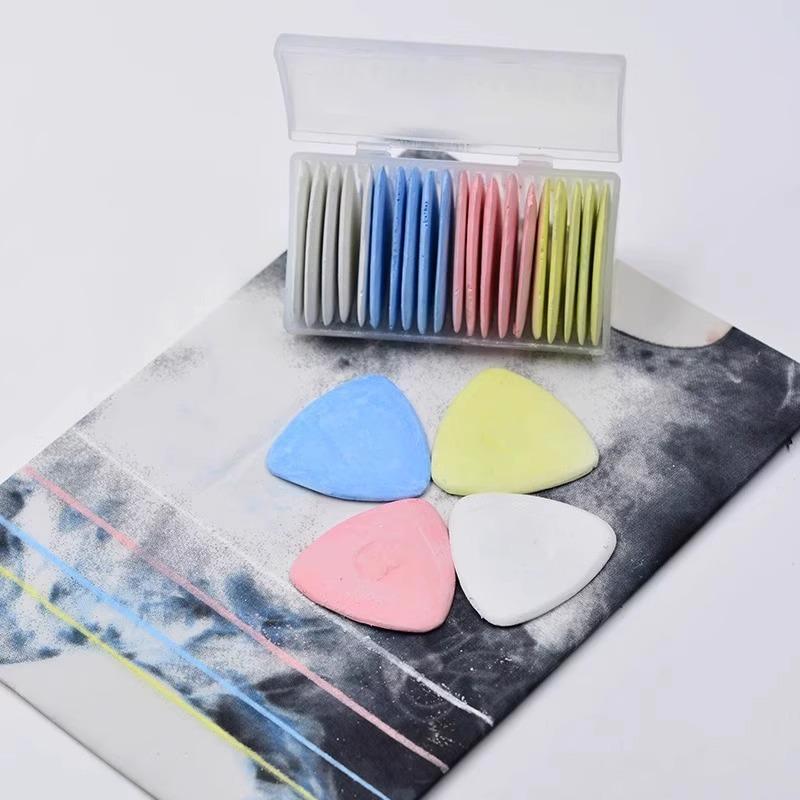 Цветной Стираемый Портновский Мел Шитье Платье Портные Одежда Выкройка DIY Швейные Принадлежности Маркер для Ткани Аксессуары для Рукоделия