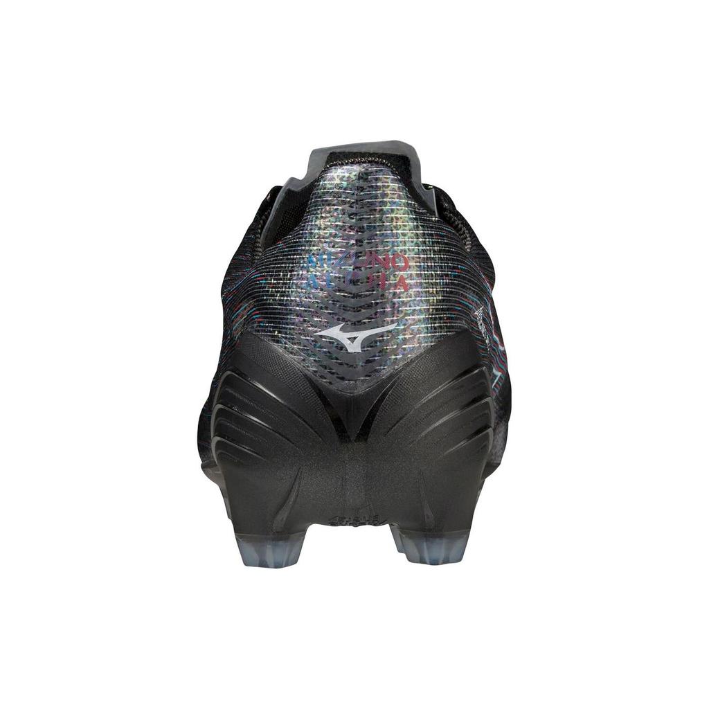 Mizuno Alpha Japan Black Ignition Red Unisex Sneakers P1GA236001