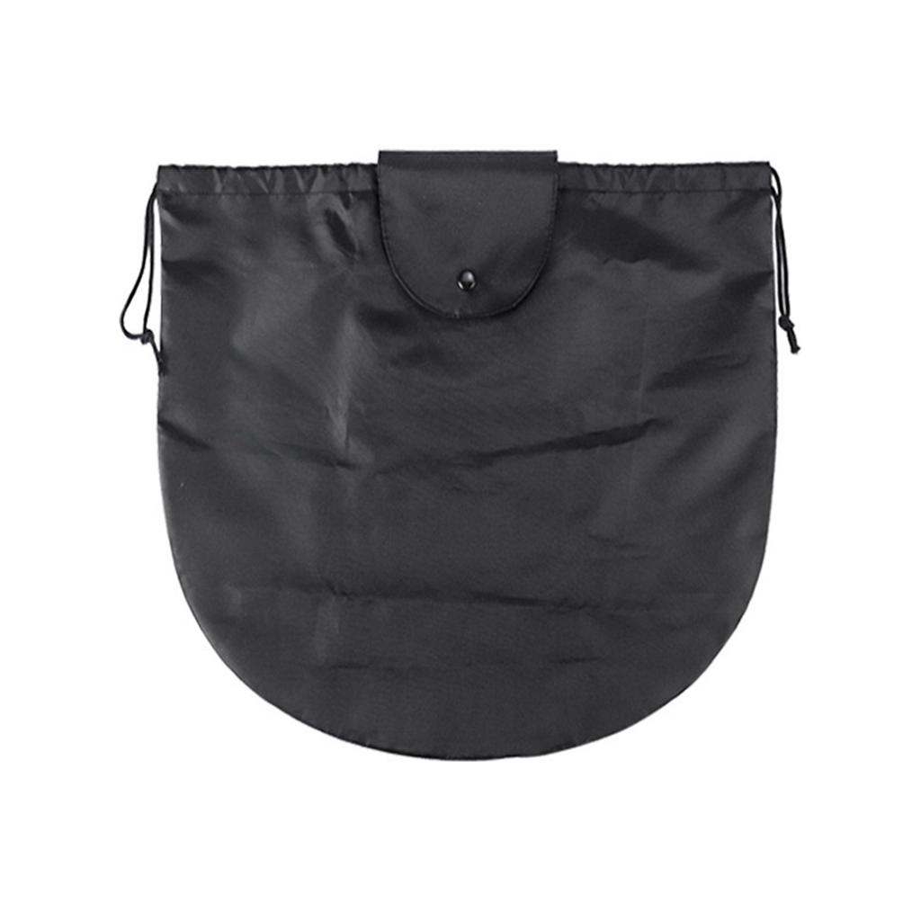 Motorcycle Helmet Bag,Black Nylon Durable Drawstring Bag for Riding Bicycle Motorcycle Sport Gym