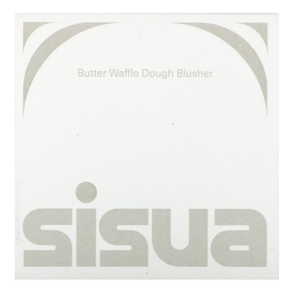 Sisua, Butter Waffle Dough Blusher, No. 1 Strawberry Vanilla, 8G