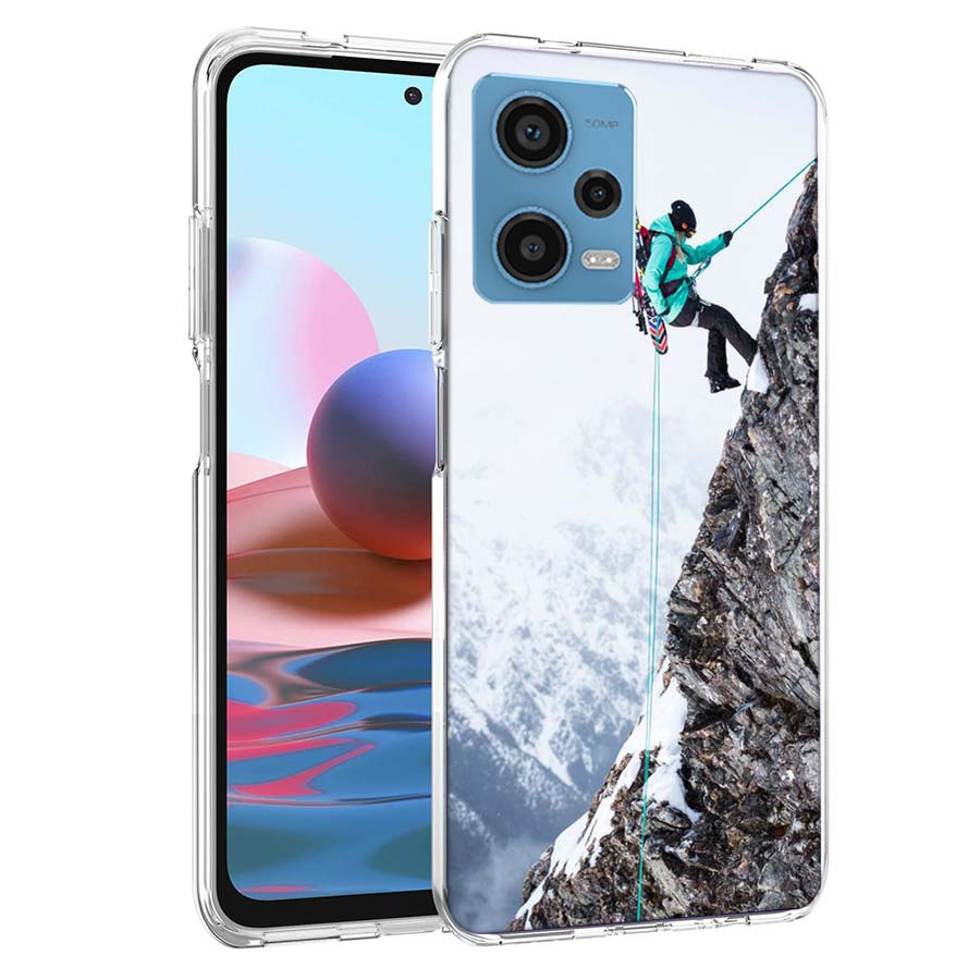 Skiing Snow Snowboard Ski Phone Case For Redmi 12 13C 12C 15C 15 9 Power 10 Prime+ 10C 10A 9T 9C 9i 9AT 9A Sport A5 K50 K30 60 U