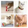 Cat Advent Calendar Interactive Cat Toys Plush Mouse Assorted Balls Wand Set 24 Days