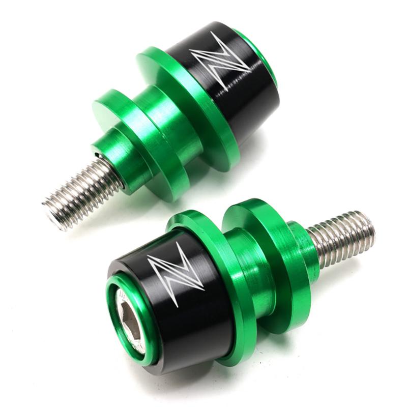 Для Kawasaki Z900 Z650 Z1000 Z1000R Editon Z800 8MM Мотоциклетные слайдеры маятника, катушки, алюминий с ЧПУ