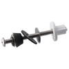 2 Pieces Stainless Steel Toilet Seat  Replacement Top Mount Hinge Bolts  Toilet