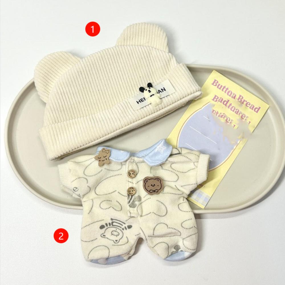 Toy Accessories Plush Dolls Clothing Set Replacement Doll Clothes Suit Children Gift