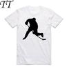 017 Summer Men Funny Print Evolution Of Ice Hockeyer Fashion T Shirt Short Sleeves O Neck Summer Casual Cool Design Tshirt