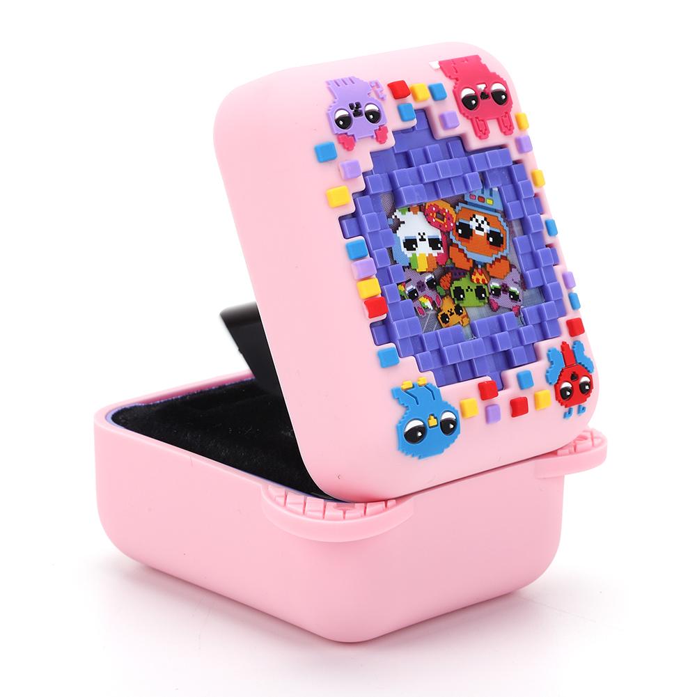 # Противоударный силиконовый чехол с 3D-животным принтом для интерактивной игрушки Bitzee Digital Pe