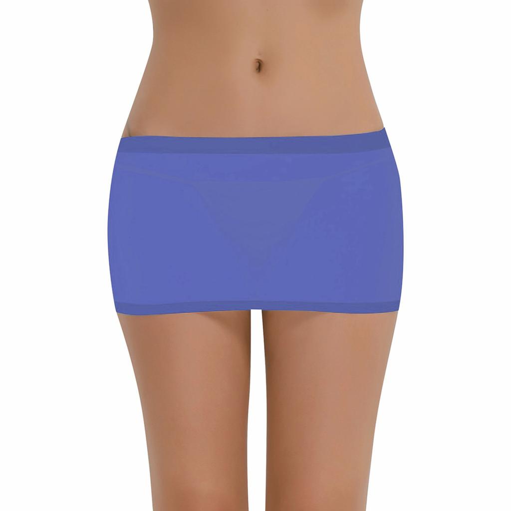 Женское сексуальное ультратонкое прозрачное нижнее белье, летние эластичные облегающие юбки с низкой талией, горячая эротическая клубная вечеринка, супер мини облегающая юбка