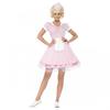 Smiffys Womens/Ladies 50s Diner Costume Set