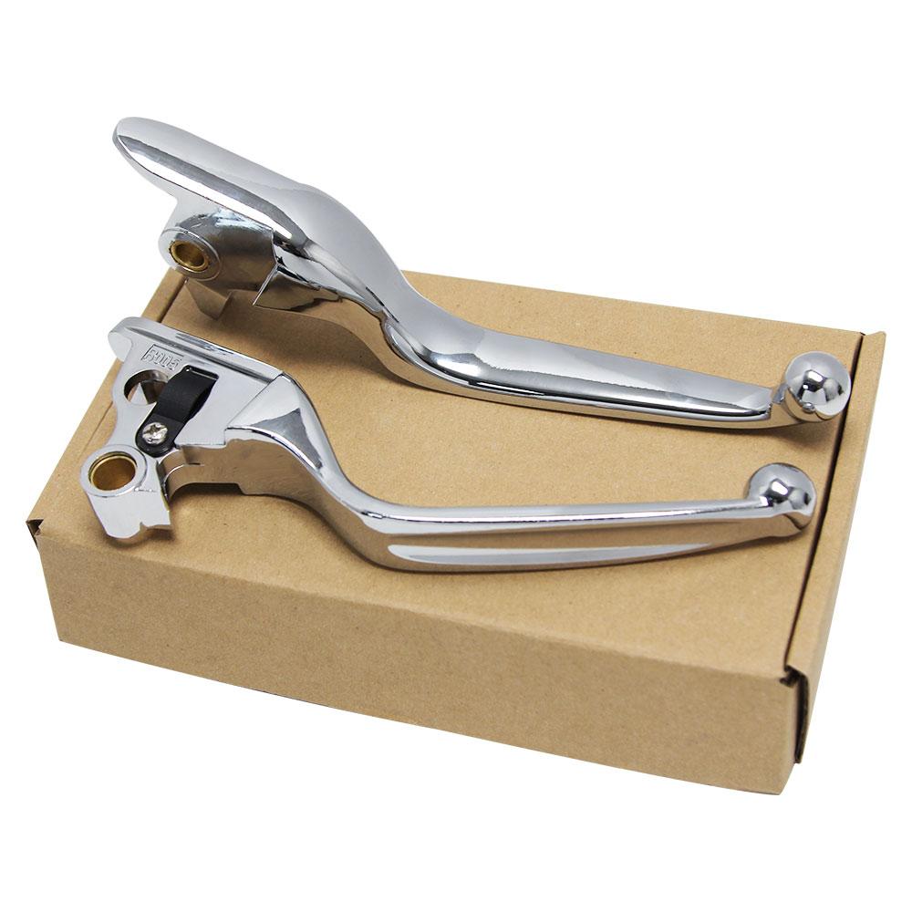 For Harley Softail Break Out Fat Boy Deluxe Heritage Classic FLS Slim Street Bob 2015-2024 Motorcycle Brake Clutch Levers Brake