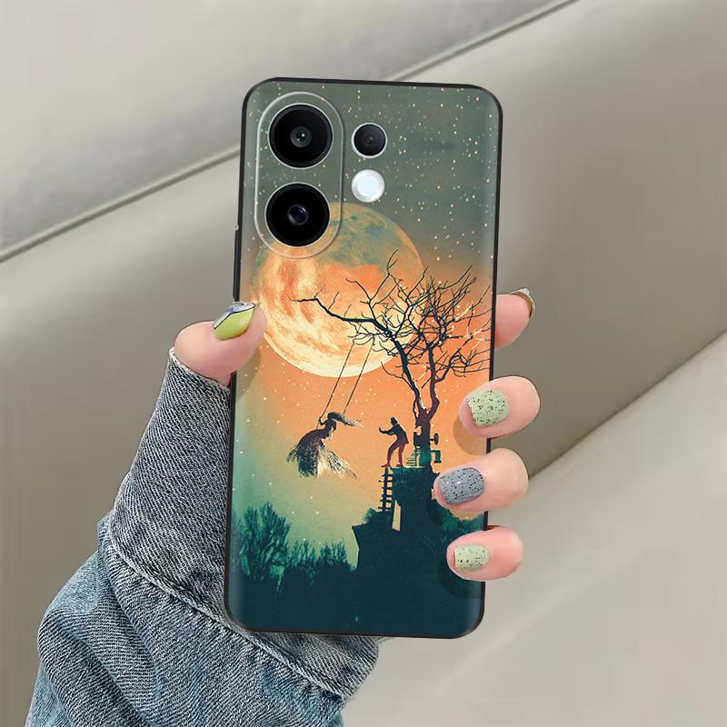 Чехол для Vivo S30 V2464A Милый Мягкий Силиконовый Задняя Крышка Чехлы Для Vivo S30 Pro S30Pro Mini VivoS30 Телефон Задняя Крышка Fundas Coque