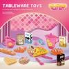 Tea Time Playset Simulated Kitchen Playset Table Snack Afternoon Tea Toy Set  Cookware Accessories