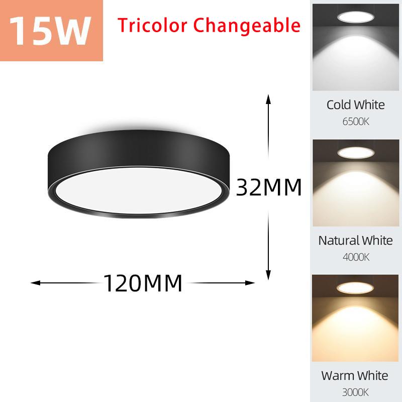 Светодиодные точечные светильники, светодиодные точечные светильники, 220 В, 110 В, 5/10/15/25 Вт, потолочные точечные светильники, светодиодные светильники для дома, кухни, лампы