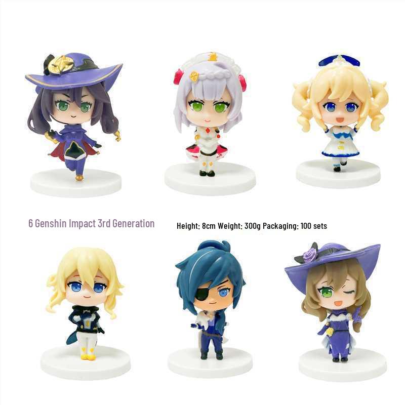 В наличии Замороженная Эльза и Анна Принцесса Наряды Фигурки - Ручная роспись Детская Цветочная Фея Латинский Дизайн