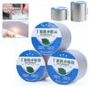 Super Strong Waterproof Tape High Temperature Resistance Aluminum Foil Butyl Tape Rubber Stop Leaks Crack Duct Repair Sealed