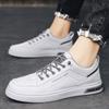 Men's Shoes 2025 New Winter Velvet Thickened Warm Cotton Shoes Sports Board Shoes Men's Student Casual Little White Tide Shoes