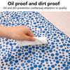 Table Cover Anti-slip Waterproof PEVA Kids Adult Birthday Party Disposable Tablecloth Daily Use