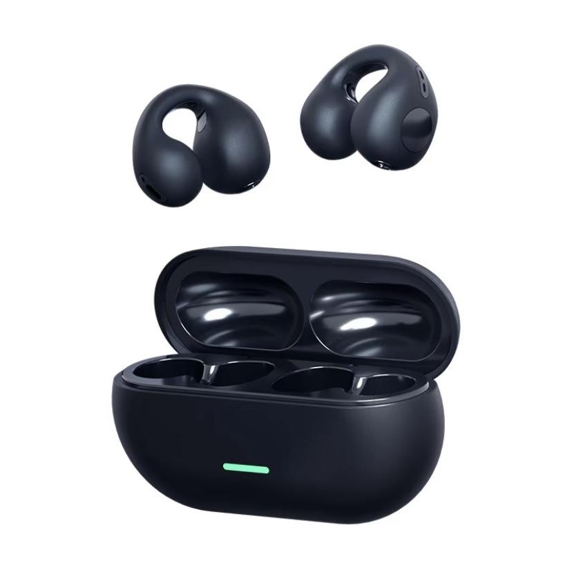Xiaomi 2026 Year of the Horse Gift Ear Clip Bluetooth 5.3 Headphones Open Ear Sports Long Battery HD Call Earbuds