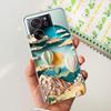 Чехол для Xiaomi 13T Pro Модные цветы Ударопрочный Мягкий силикон Защитный Прозрачный чехол Для чехлов телефона Xiaomi 13T Mi 13TPro Funda