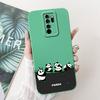 Чехол для Xiaomi Redmi Note 8 Pro Милый Панда Мягкий ТПУ Силиконовый Чехол для Телефона Для Xiomi Redmi Note 8 Pro Обложка Redmi Note8 Pro Coque