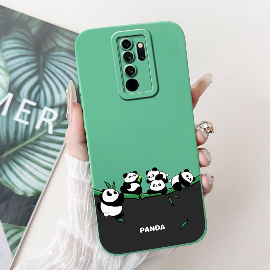 Чехол для Xiaomi Redmi Note 8 Pro Милый Панда Мягкий ТПУ Силиконовый Чехол для Телефона Для Xiomi Redmi Note 8 Pro Обложка Redmi Note8 Pro Coque